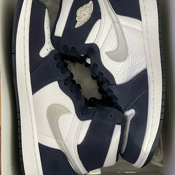 Air Jordan 1 Retro High co.JP ‘Midnight Navy’ - Picture 5 of 8